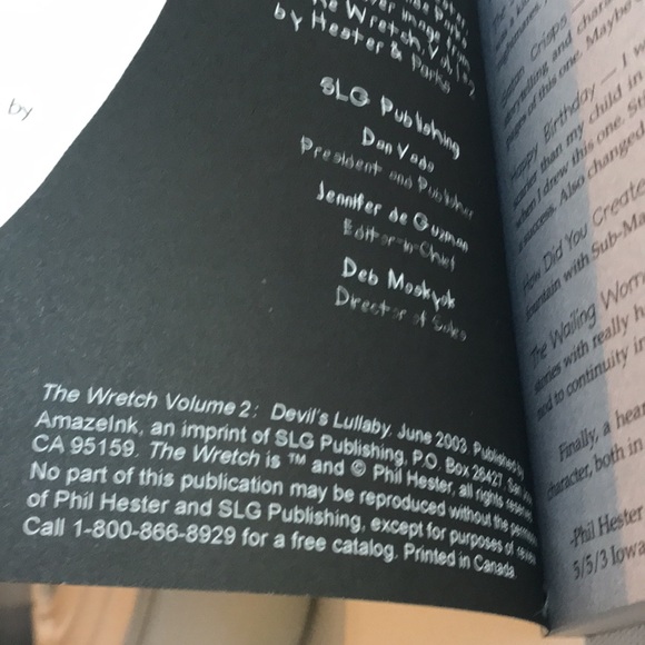 The Wretch, Collected Volume Two - Picture 4 of 7